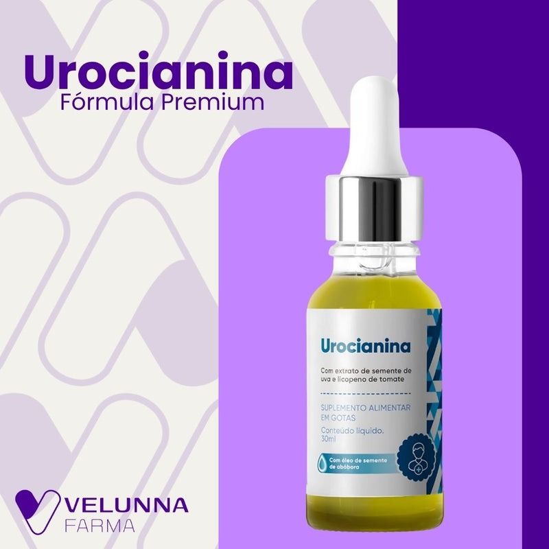 Urocianina Original 30ml - Suplemento Natural - Promoção Exclusiva + Frete Grátis