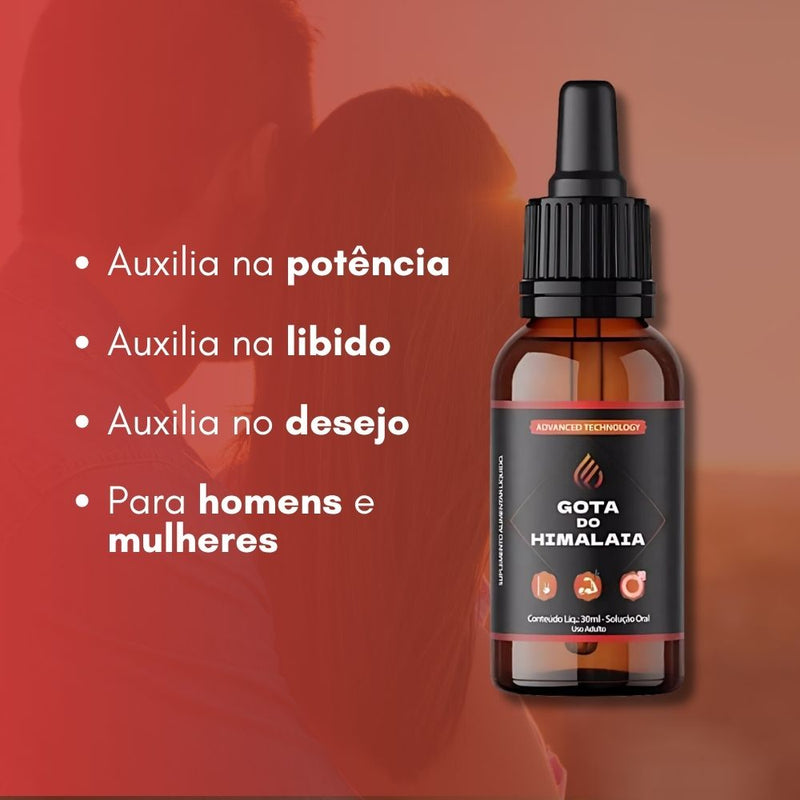 Gota do Himalaia Original 30ml - Suplemento Natural - Promoção Exclusiva + Frete Grátis
