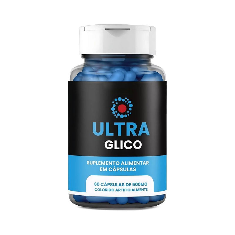 Ultra Glico Original 60cp - Suplemento Natural - Promoção Exclusiva + Frete Grátis