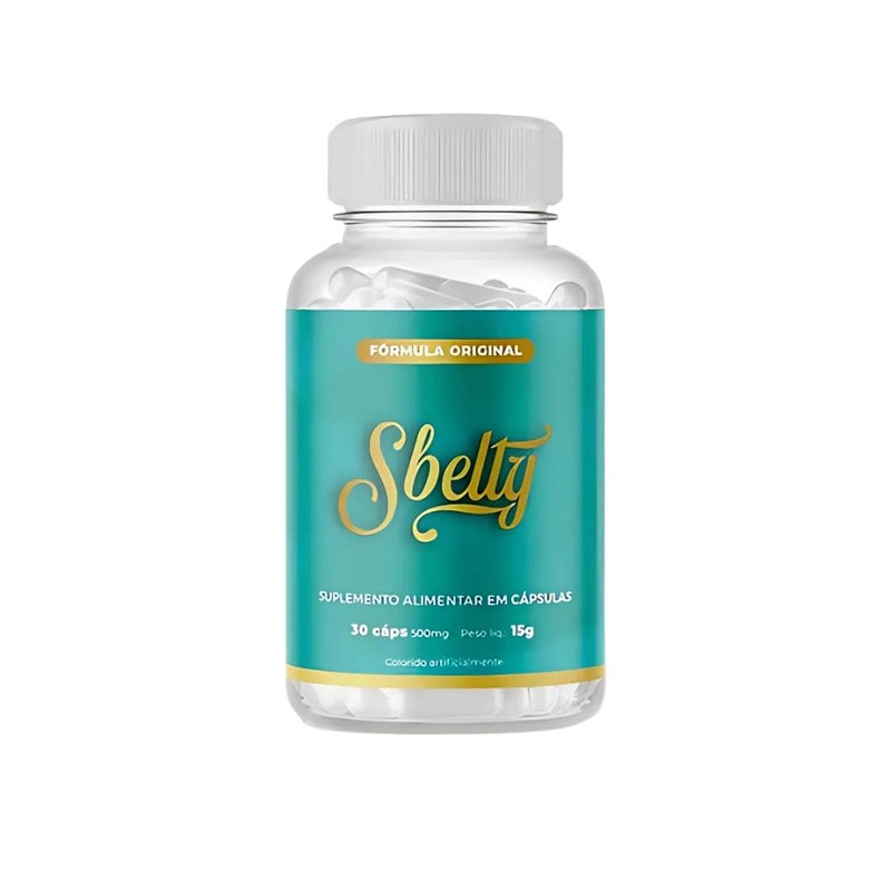 Sbelty Original 60cp - Suplemento Natural - Promoção Exclusiva + Frete Grátis