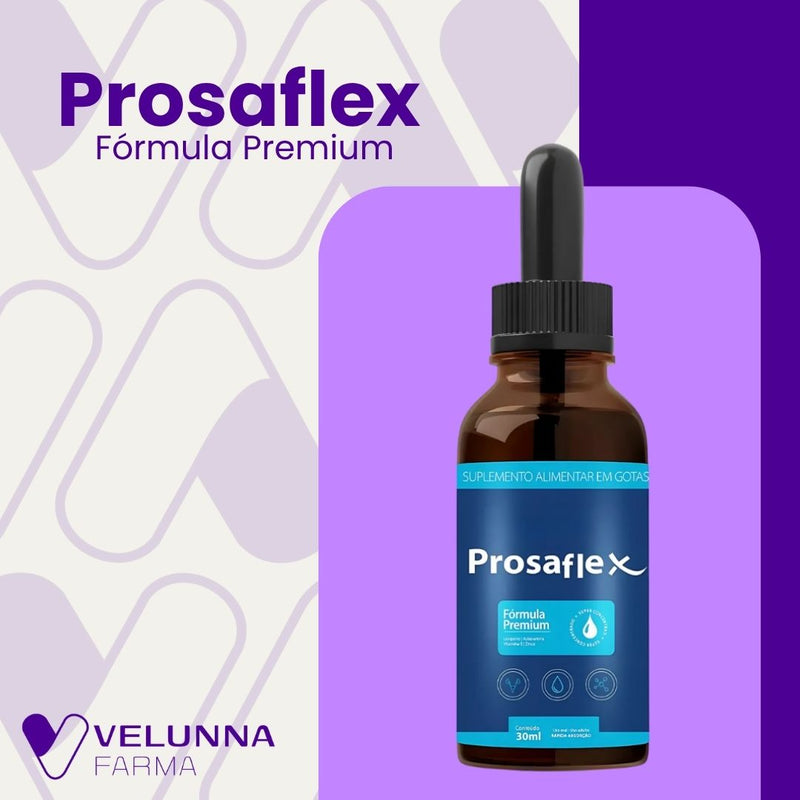 Prosaflex Original 30ml - Suplemento Natural - Promoção Exclusiva + Frete Grátis