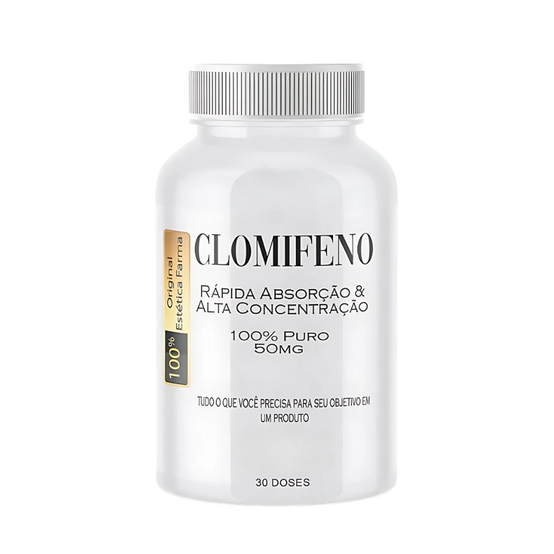 Clomifeno Original 30cp - Suplemento Natural! - Promoção Exclusiva + Frete Grátis