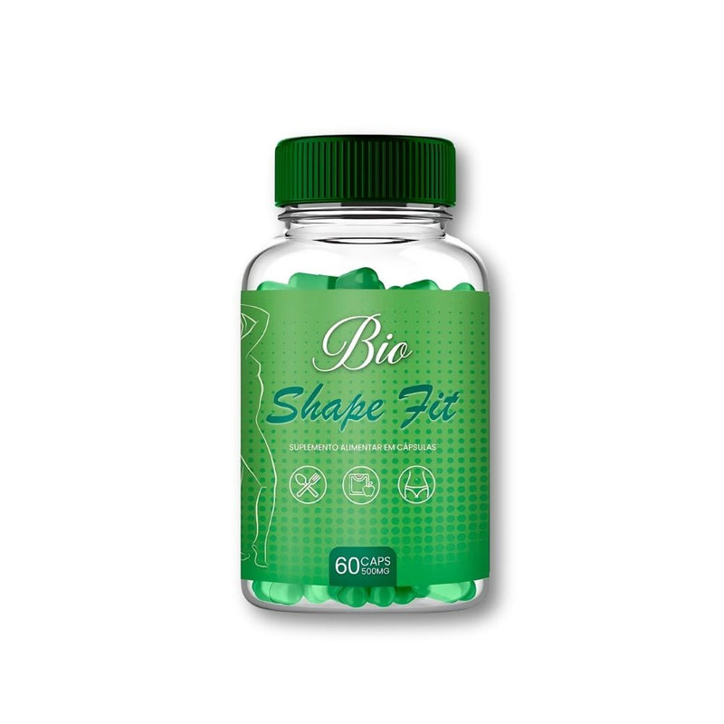 Bio Shape Fit Original 60cp - Suplemento Natural - Promoção Exclusiva + Frete Grátis