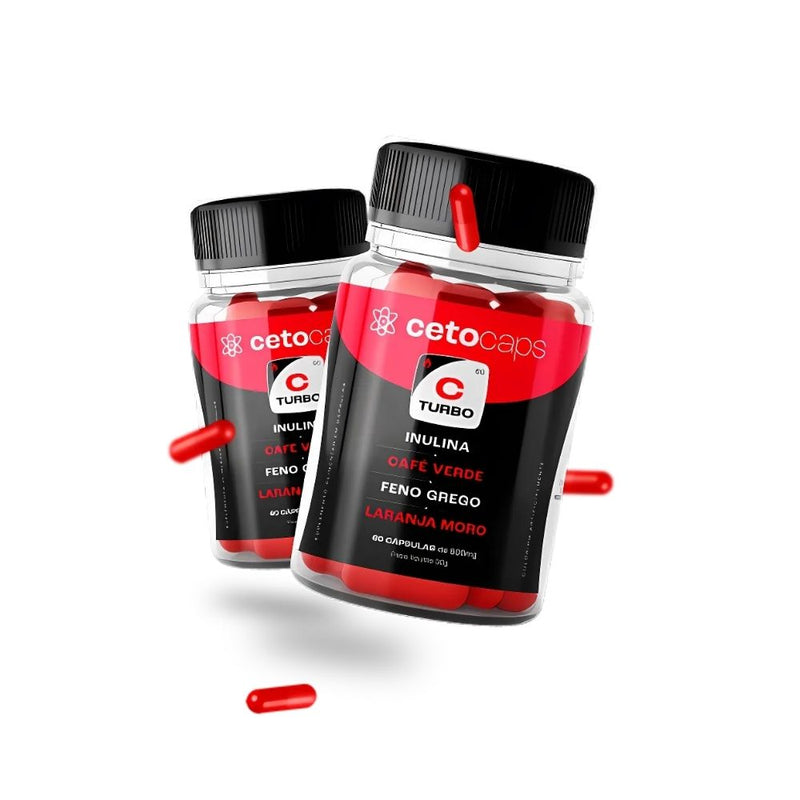 Cetocaps Original 60cp - Suplemento Natural - Promoção Exclusiva + Frete Grátis