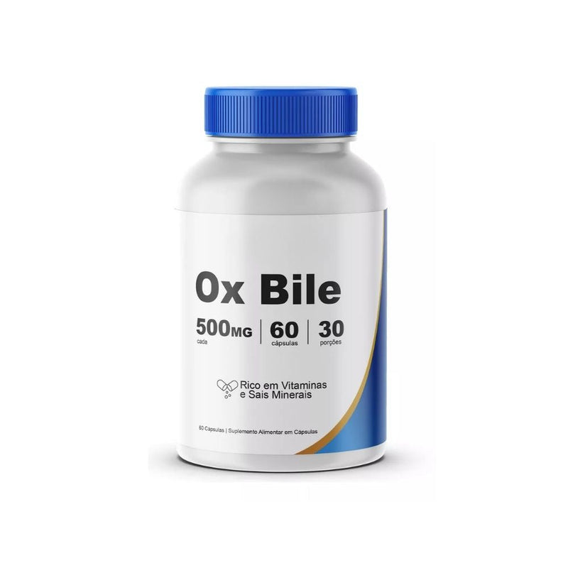 Ox Bile Original 60cp - Suplemento Natural - Promoção Exclusiva + Frete Grátis