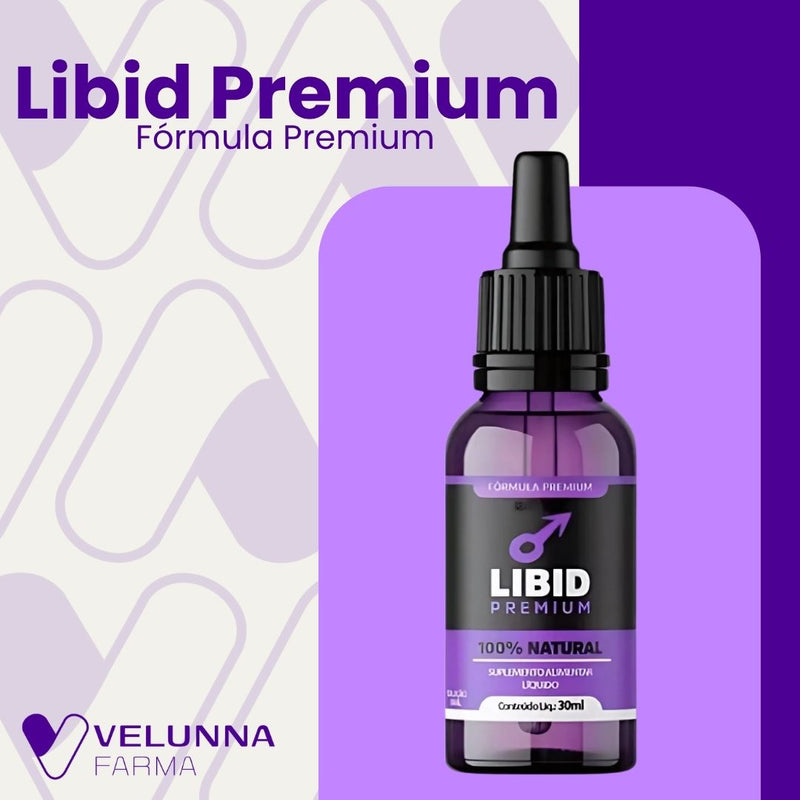 Libid Premium Original 30ml - Suplemento Natural - Promoção Exclusiva + Frete Grátis