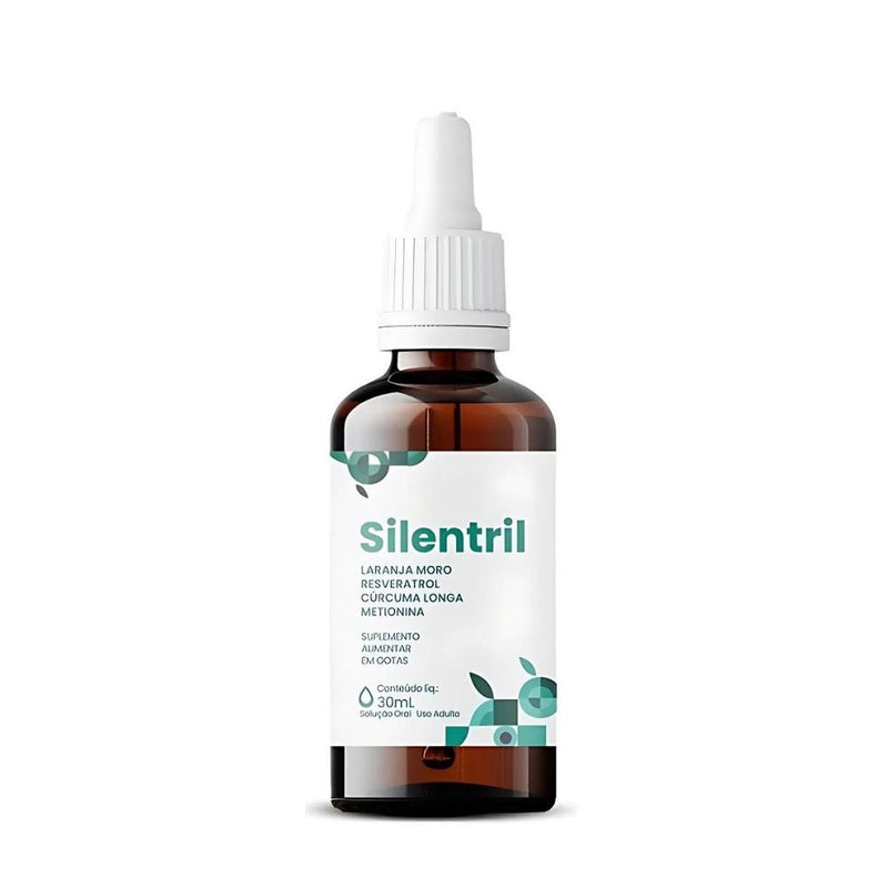 Silentril Original 30ml - Suplemento Natural - Promoção Exclusiva + Frete Grátis