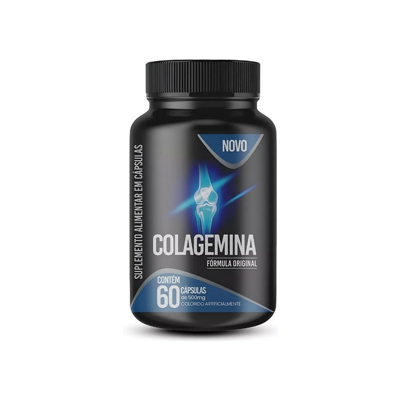 Colagemina Original 60cp - Suplemento Natural - Promoção Exclusiva + Frete Grátis