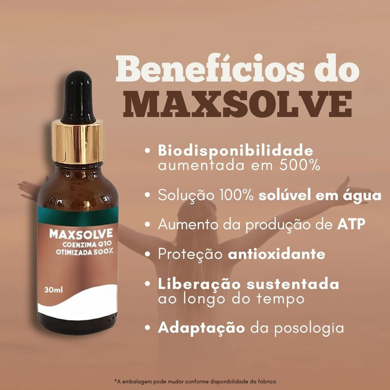 MaxSolve Original 30ml - Promoção Exclusiva + Frete Grátis