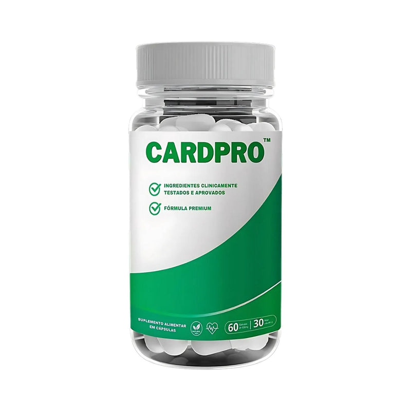 CardPro Original 60cp - Suplemento Natural - Promoção Exclusiva + Frete Grátis