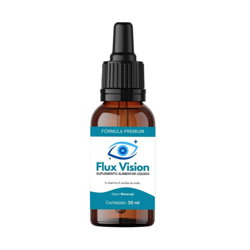 Flux Vision Original 30ml - Suplemento Natural - Promoção Exclusiva + Frete Grátis