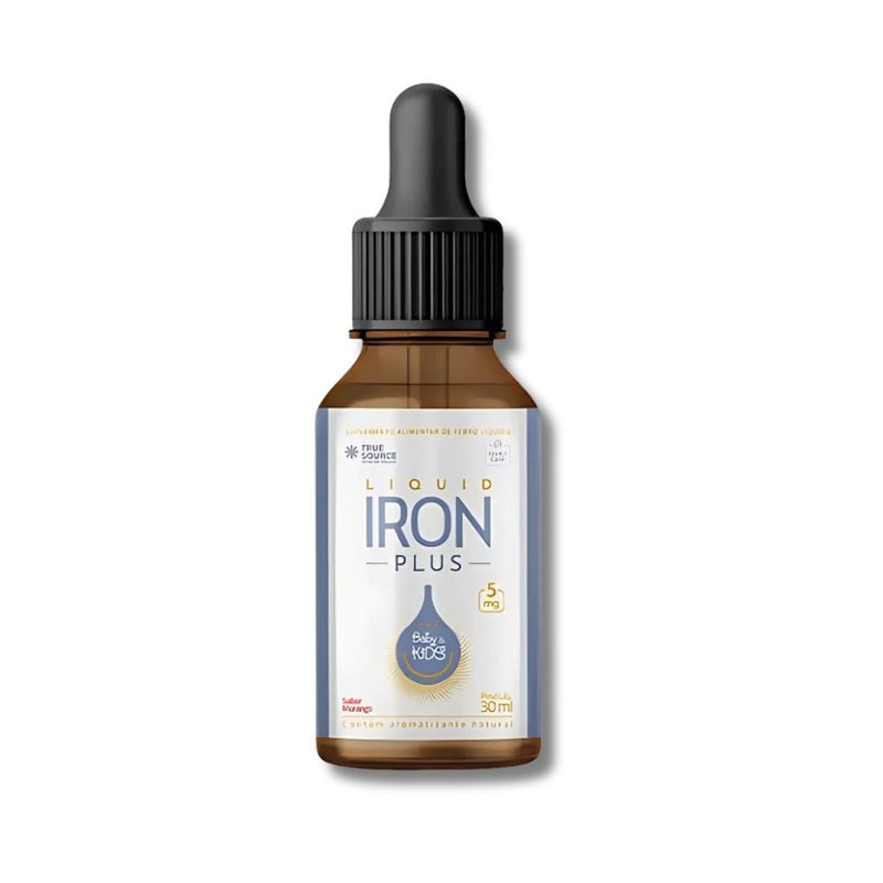 Iron Plus Original 30ml - Suplemento Natural - Promoção Exclusiva + Frete Grátis