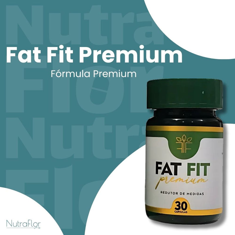 Fat Fit Premium Original 30cp  - Suplemento Natural - Promoção Exclusiva + Frete Grátis