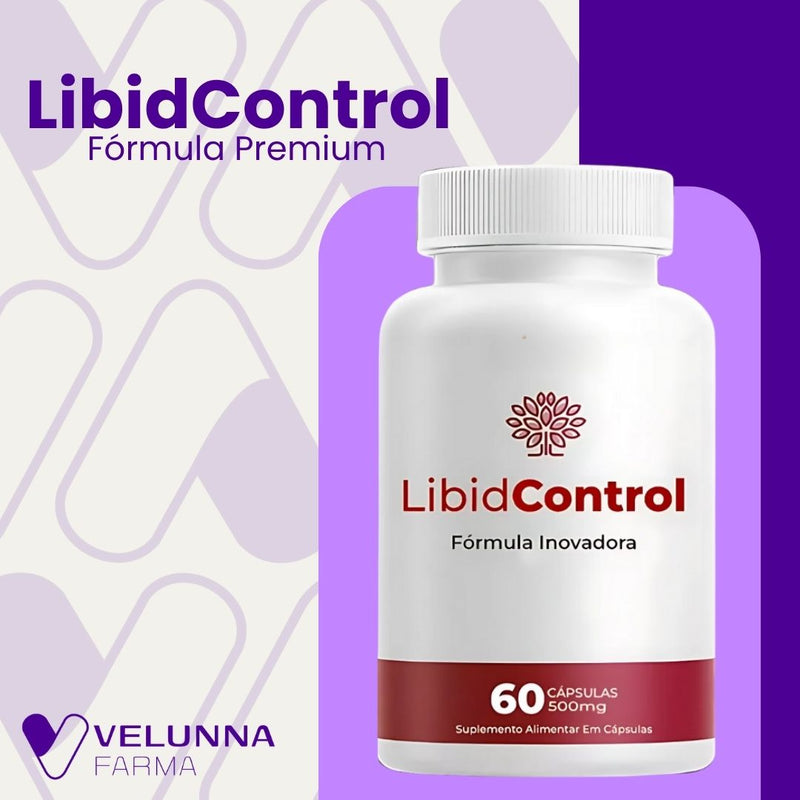 LibidControl Original 60cp - Suplemento Natural - Promoção Exclusiva + Frete Grátis