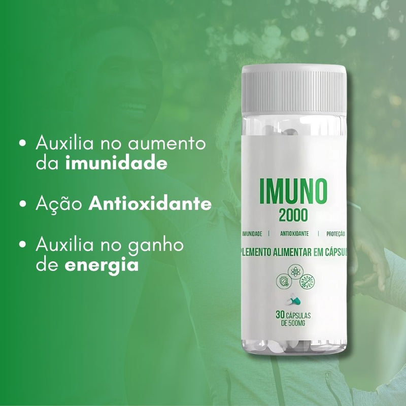 Imuno 2000 Original 30cp - Suplemento Natural - Promoção Exclusiva + Frete Grátis