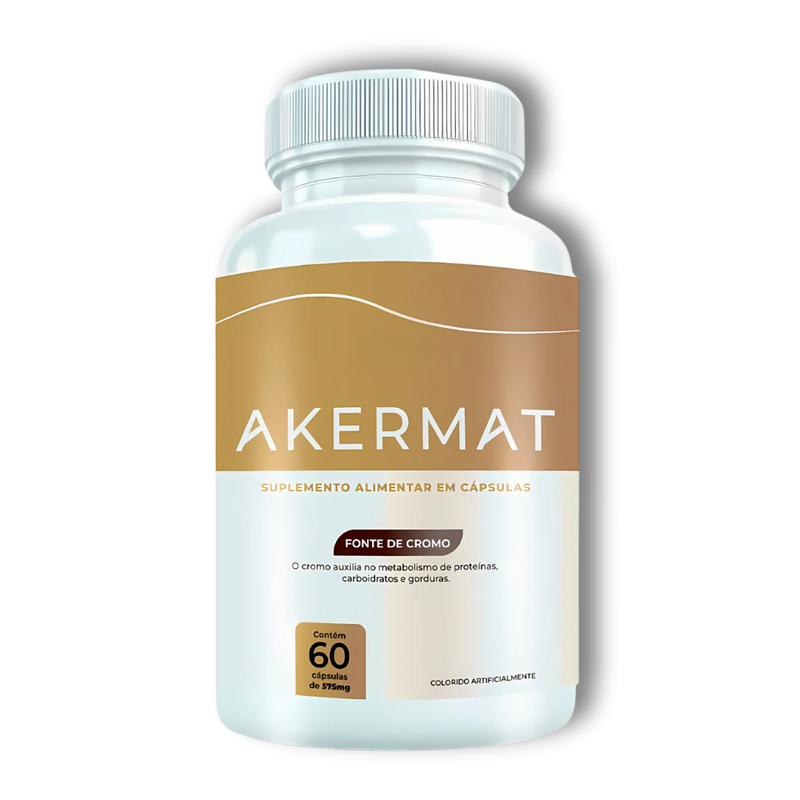 Akkermat Original 60cp - Suplemento Natural - Promoção Exclusiva + Frete Grátis