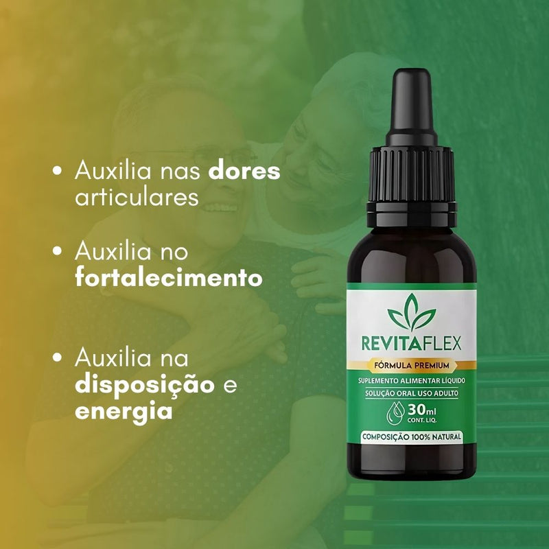 Revitaflex Original 30ml - Suplemento Natural - Promoção Exclusiva + Frete Grátis