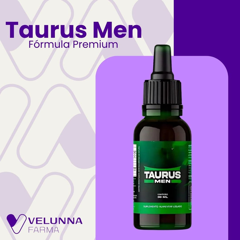 Taurus Men Original 30ml - Suplemento Natural - Promoção Exclusiva + Frete Grátis