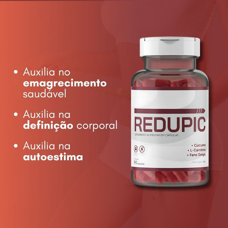 Redupic Original 90cp - Suplemento Natural - Promoção Exclusiva + Frete Grátis