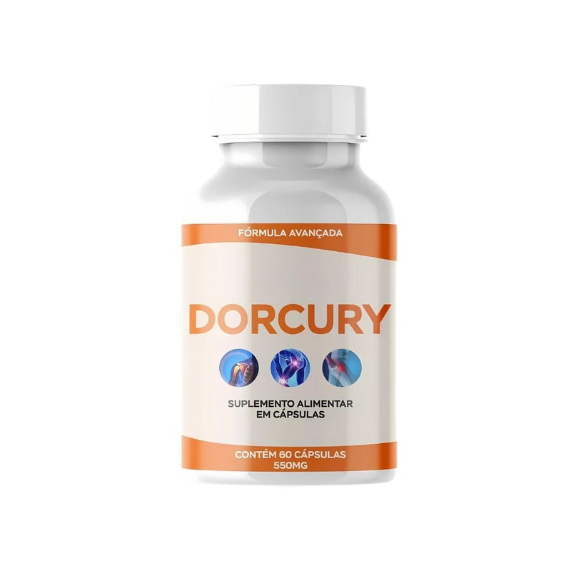 Dorcury Original 60cp - Suplemento Natural - Promoção Exclusiva + Frete Grátis
