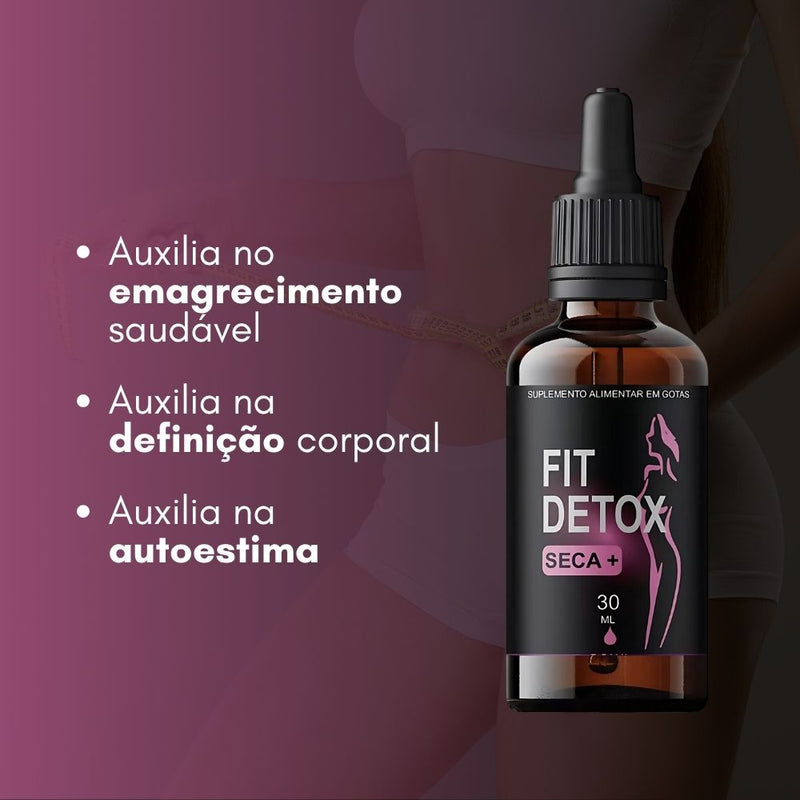 Fit Detox Original 30ml - Suplemento Natural - Promoção Exclusiva + Frete Grátis
