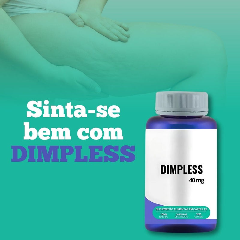 Dimpless Original 30cp - Suplemento Natural - Promoção Exclusiva + Frete Grátis