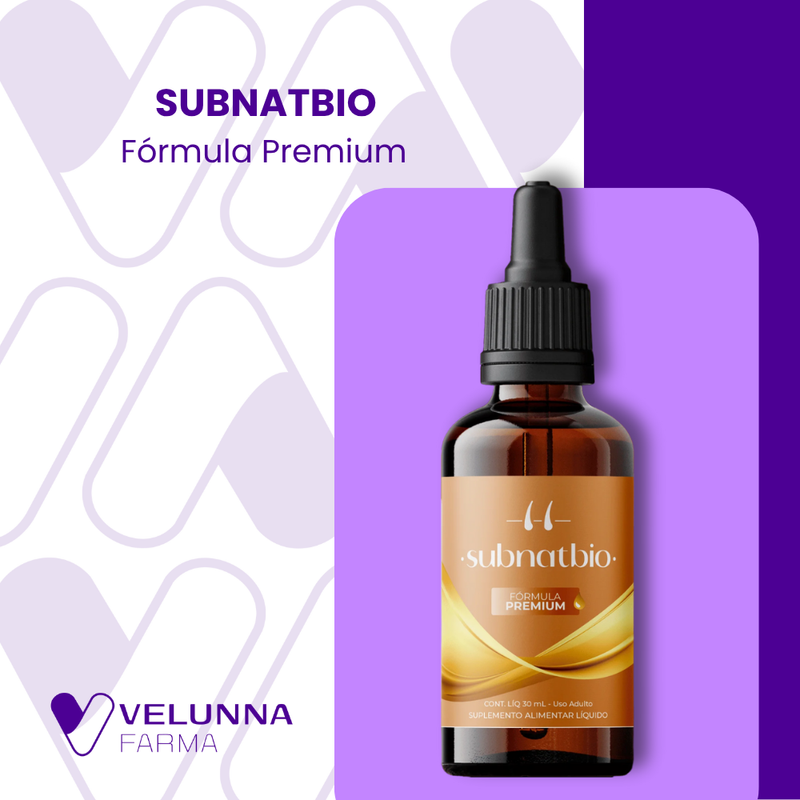 Subnatbio Original 60cp - Suplemento Natural - Promoção Exclusiva + Frete Grátis