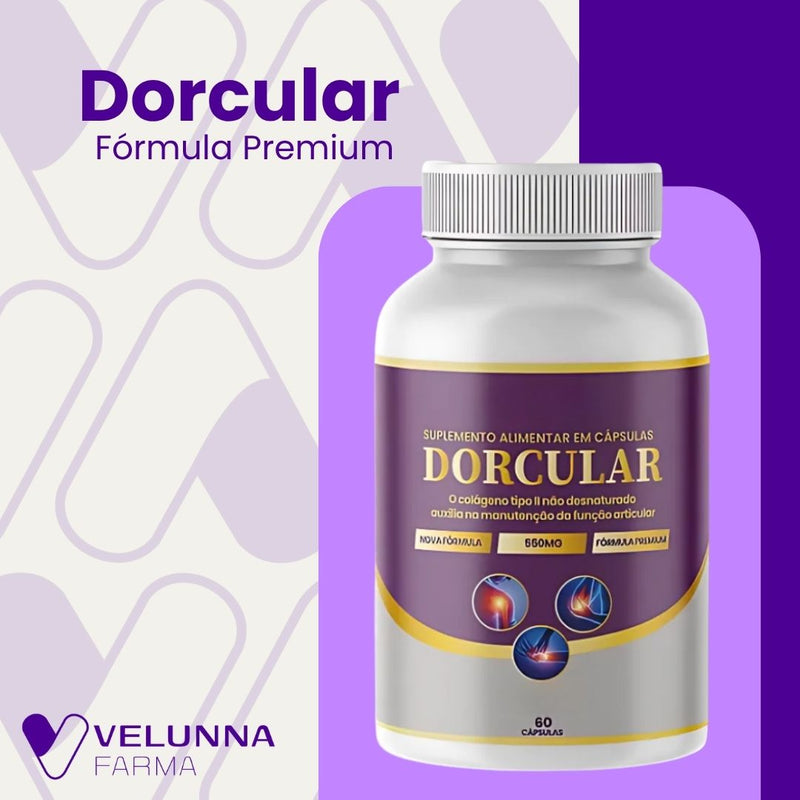 Dorcular Original 60cp - Suplemento Natural - Promoção Exclusiva + Frete Grátis