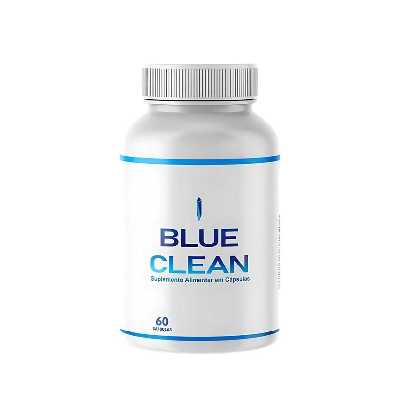 Blue Clean Original 60cp - Suplemento Natural - Promoção Exclusiva + Frete Grátis
