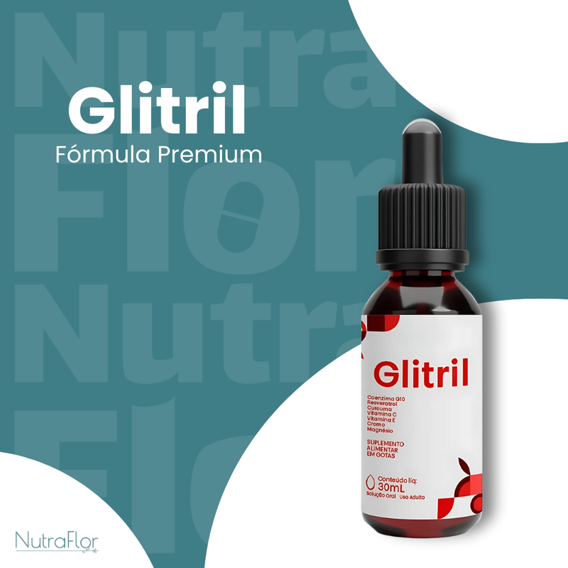 Glitril Original 30ml - Suplemento Natural - Promoção Exclusiva + Frete Grátis