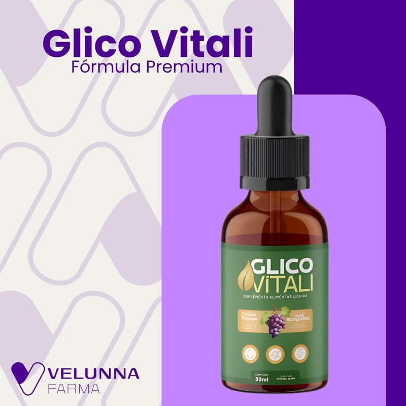 Glico Vitali Original 30ml - Suplemento Natural - Promoção Exclusiva + Frete Grátis