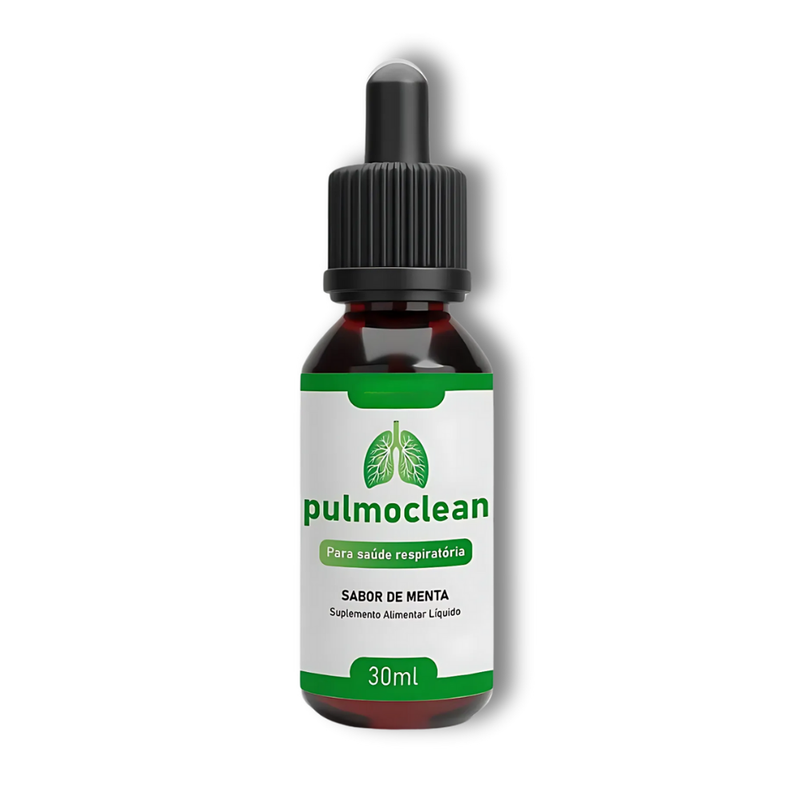 Pulmoclean Original 30ml - Suplemento Natural - Promoção Exclusiva + Frete Grátis