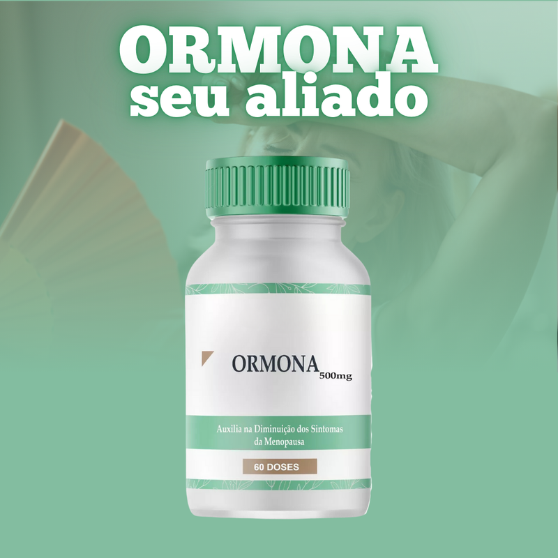 Ormona Original 60cp - Suplemento Natural! - Promoção Exclusiva + Frete Grátis