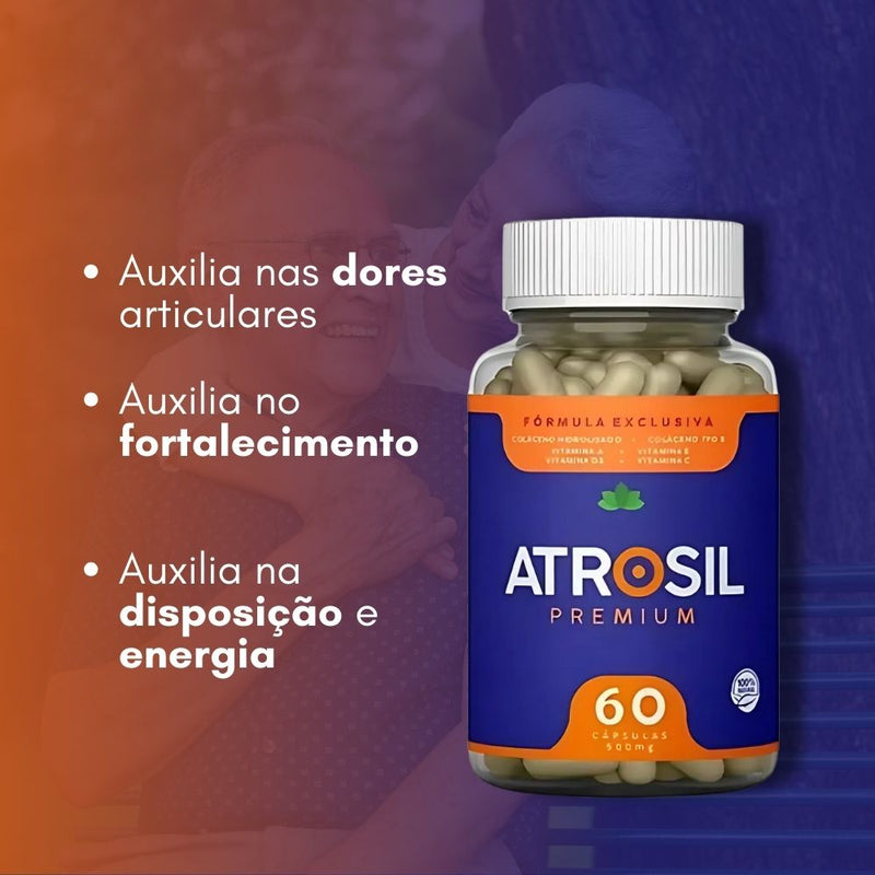 Atrosil Original 60cp - Suplemento Natural - Promoção Exclusiva + Frete Grátis