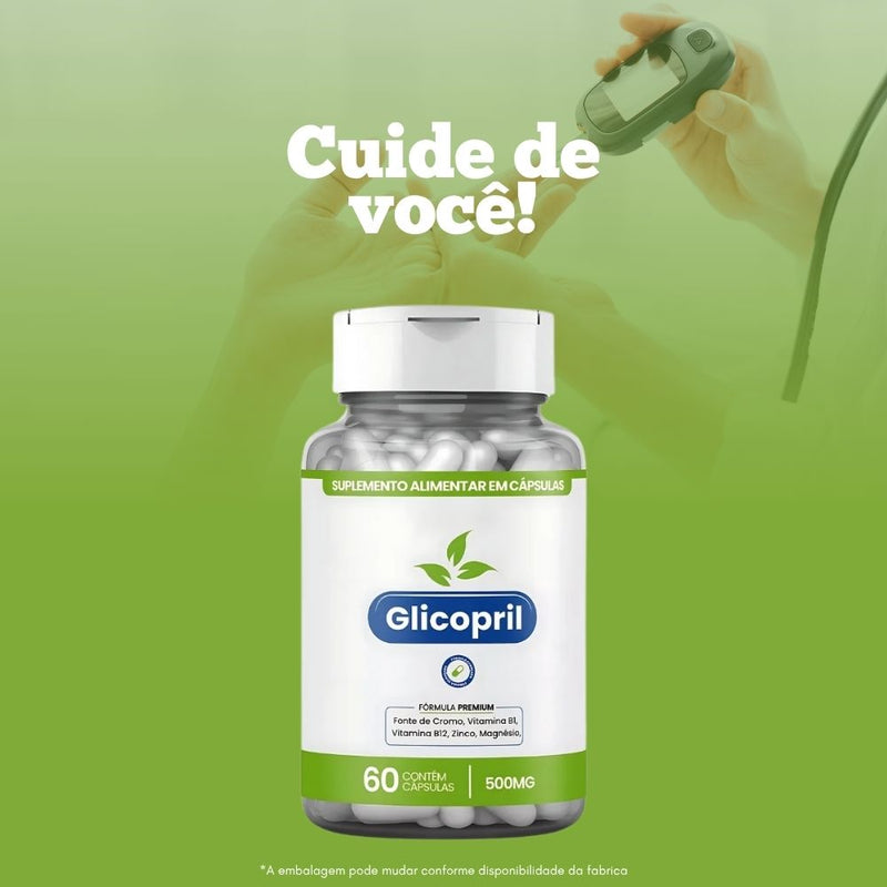 Glicopril Original 60cp - Suplemento Natural - Promoção Exclusiva + Frete Grátis