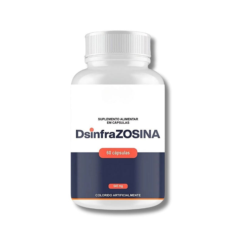 Dsinfrazosina Original 60cp - Suplemento Natural - Promoção Exclusiva + Frete Grátis