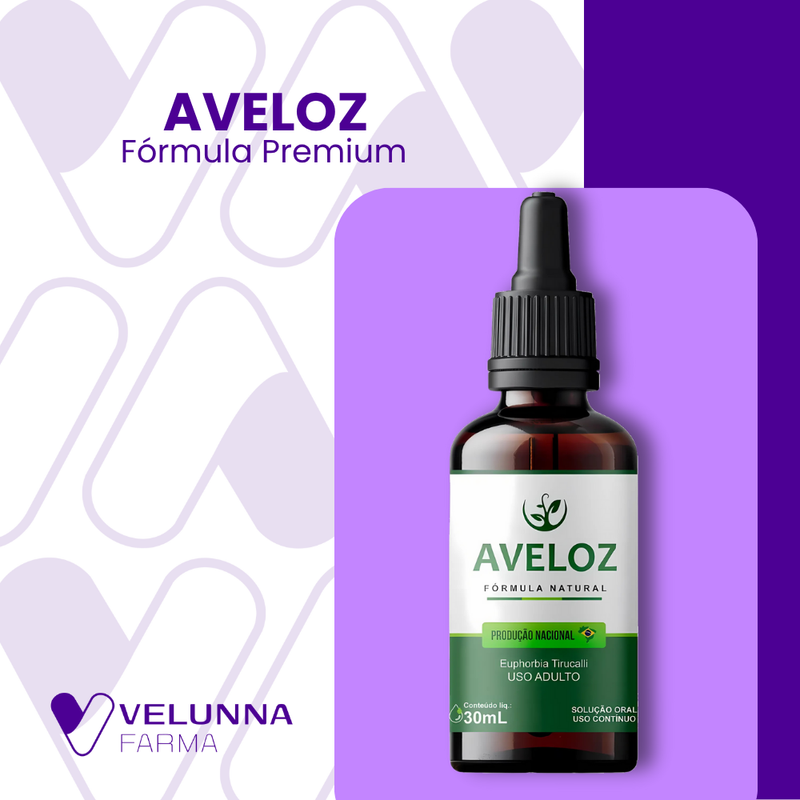 Aveloz Original 30ml - Suplemento Natural - Promoção Exclusiva + Frete Grátis