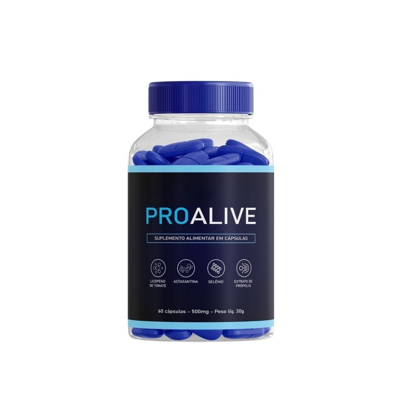 Proalive Original 60cp - Suplemento Natural - Promoção Exclusiva + Frete Grátis