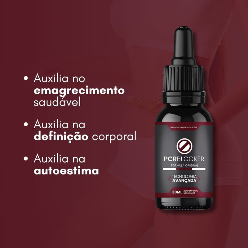 PCR Blocker Original 30ml - Suplemento Natural - Promoção Exclusiva + Frete Grátis