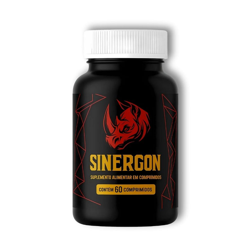 Sinergon Original 60cp - Suplemento Natural - Promoção Exclusiva + Frete Grátis