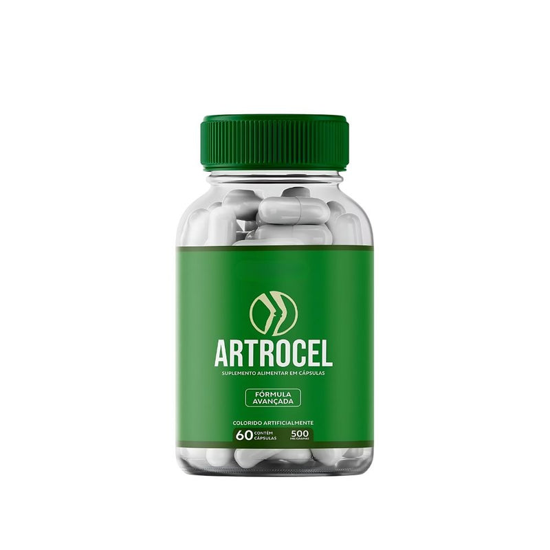 Artrocel Original 60cp - Suplemento Natural - Promoção Exclusiva + Frete Grátis