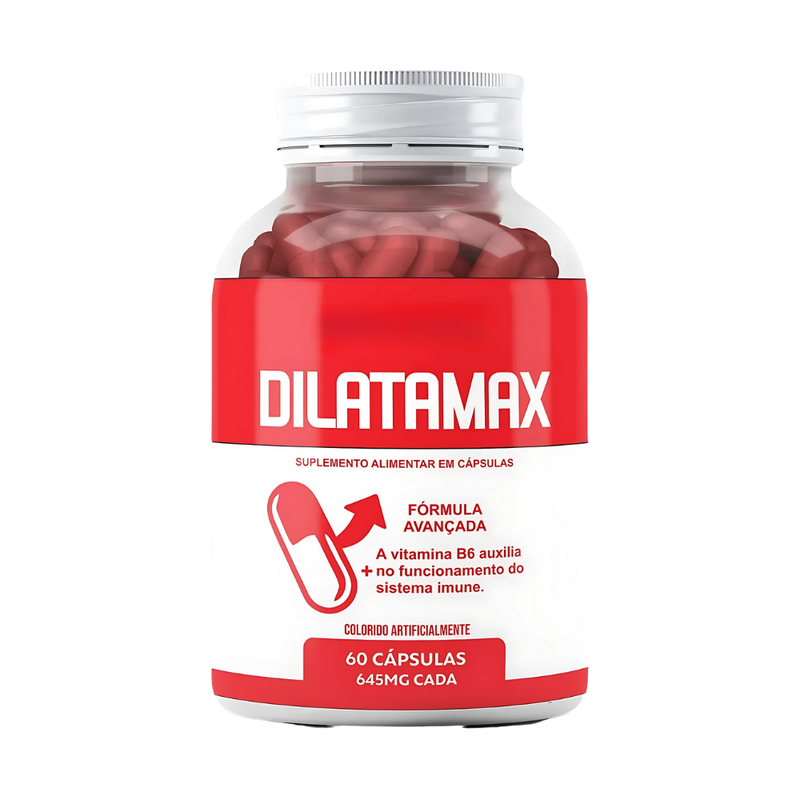 Dilatamax Original 60cp - Suplemento Natural - Promoção Exclusiva + Frete Grátis
