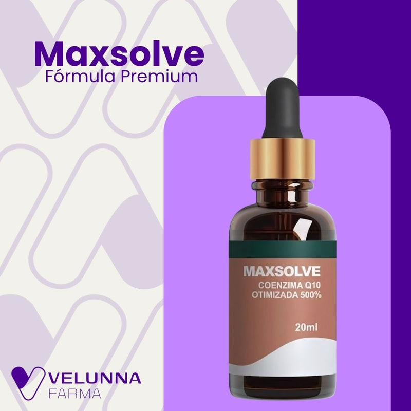 MaxSolve Original 30ml - Promoção Exclusiva + Frete Grátis