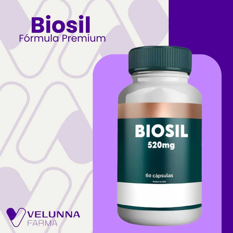 Biosil Original 60cp - Suplemento Natural - Promoção Exclusiva + Frete Grátis