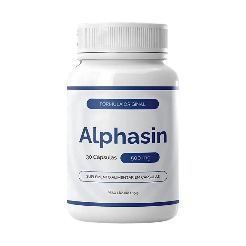Alphasin Original 30cp - Suplemento Natural - Promoção Exclusiva + Frete Grátis