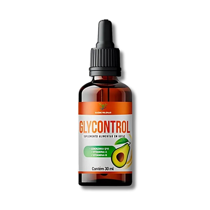 Glycontrol Original 30ml - Suplemento Natural - Promoção Exclusiva + Frete Grátis