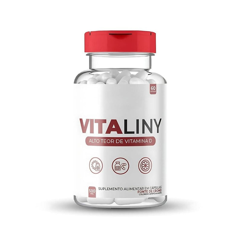Vitaliny Original 60cp - Suplemento Natural - Promoção Exclusiva + Frete Grátis