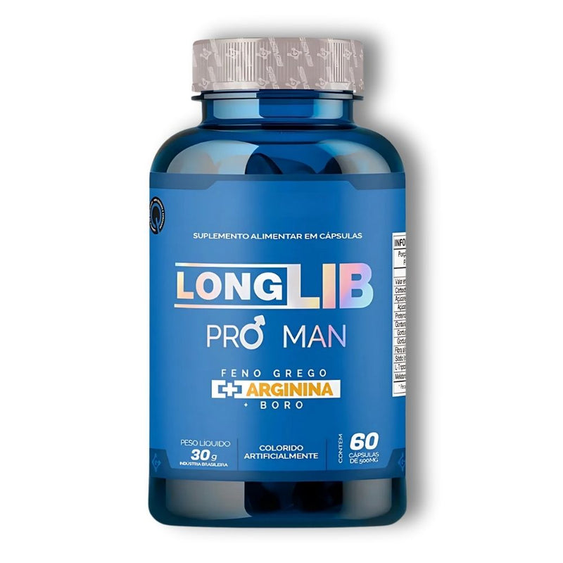 LongLIB Original 60cp - Suplemento Natural - Promoção Exclusiva + Frete Grátis