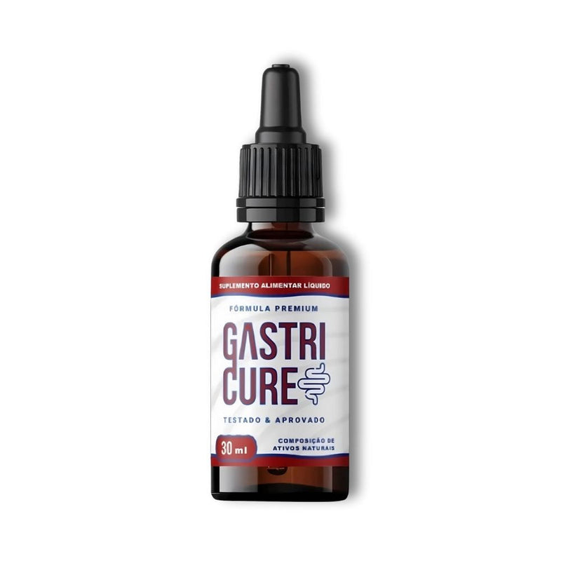GastriCure Original 30ml - Suplemento Natural - Promoção Exclusiva + Frete Grátis
