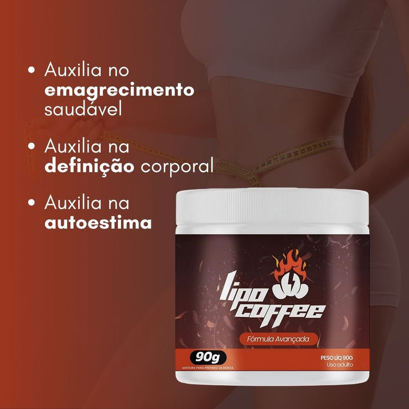Lipo Coffee Original 90g - Suplemento Natural - Promoção Exclusiva + Frete Grátis